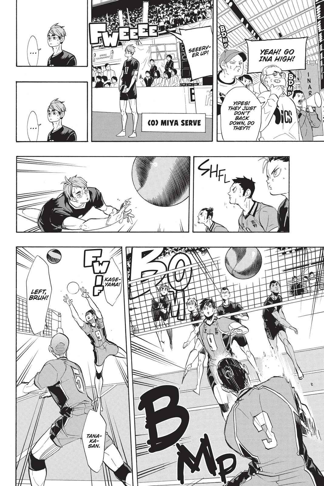Haikyu!! Chap 280 - Next Chap 281