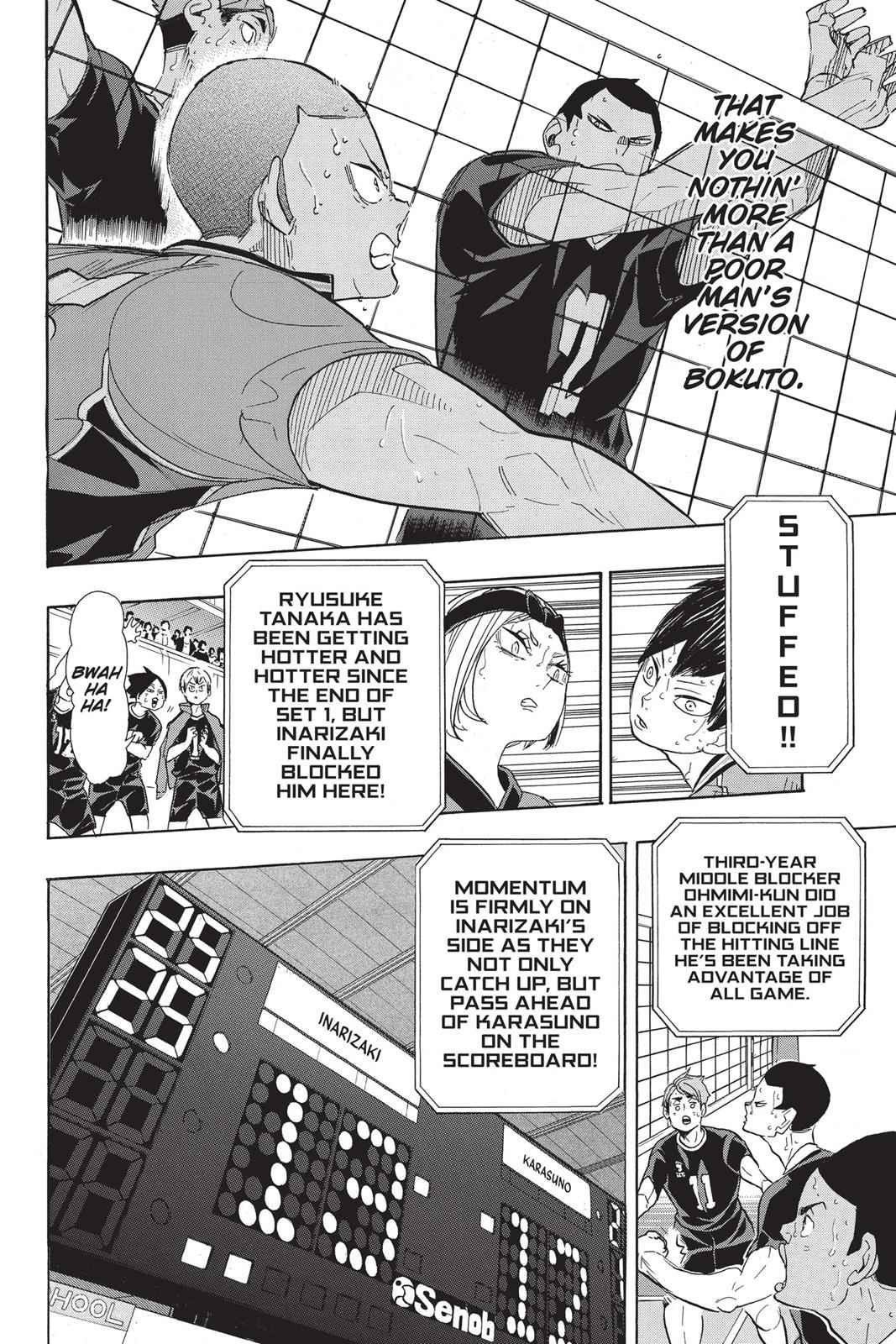 Haikyu!! Chap 280 - Next Chap 281