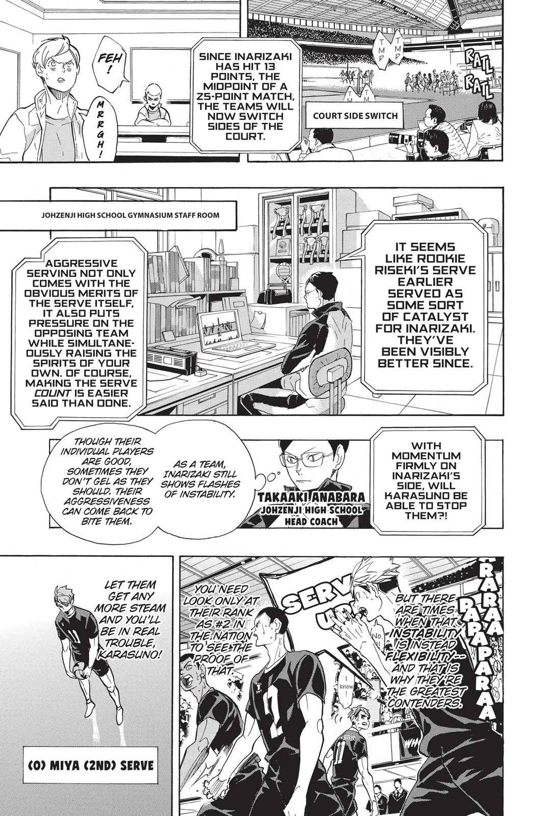 Haikyu!! Chap 280 - Next Chap 281