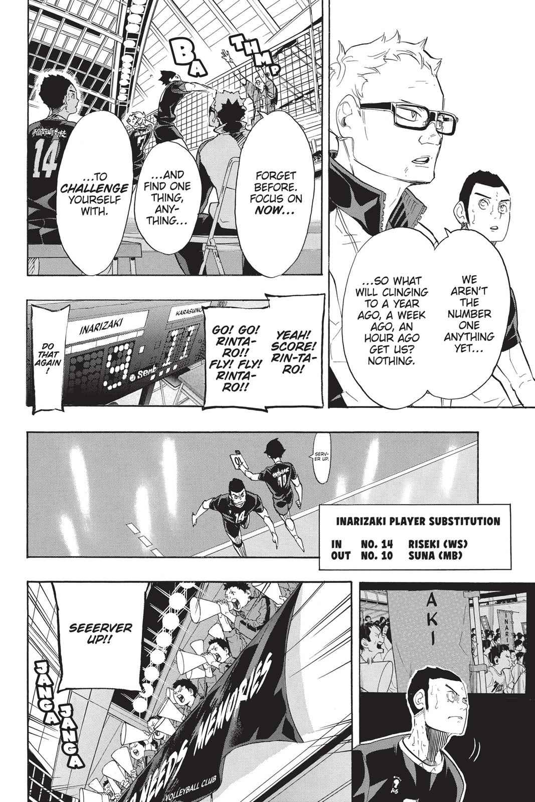 Haikyu!! Chap 280 - Next Chap 281