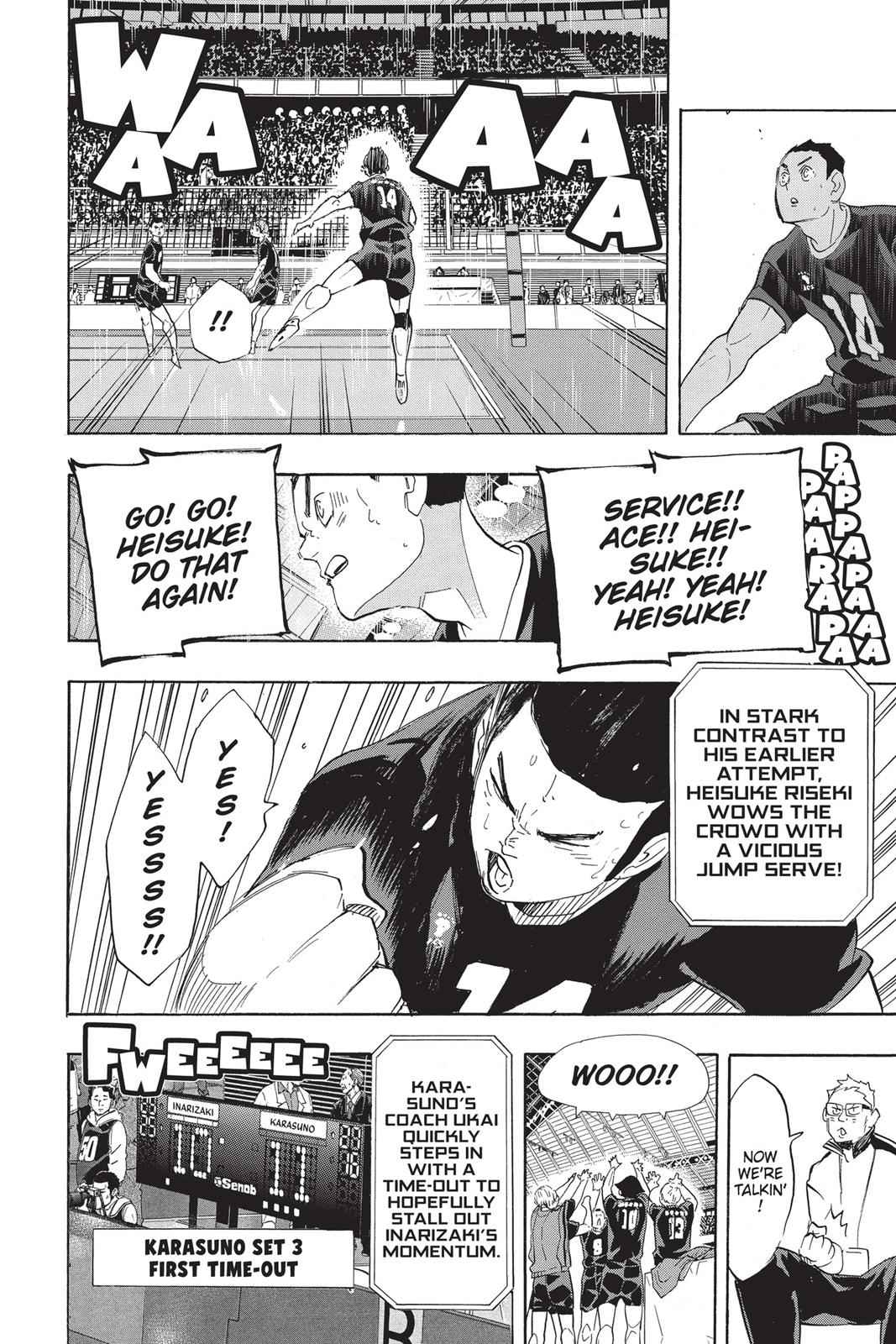 Haikyu!! Chap 280 - Next Chap 281