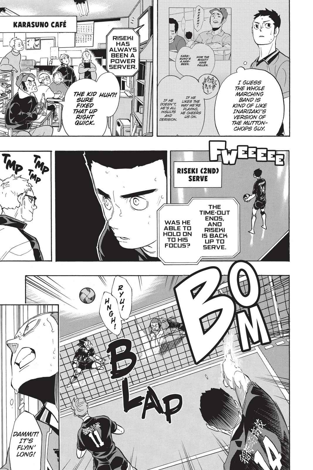Haikyu!! Chap 280 - Next Chap 281