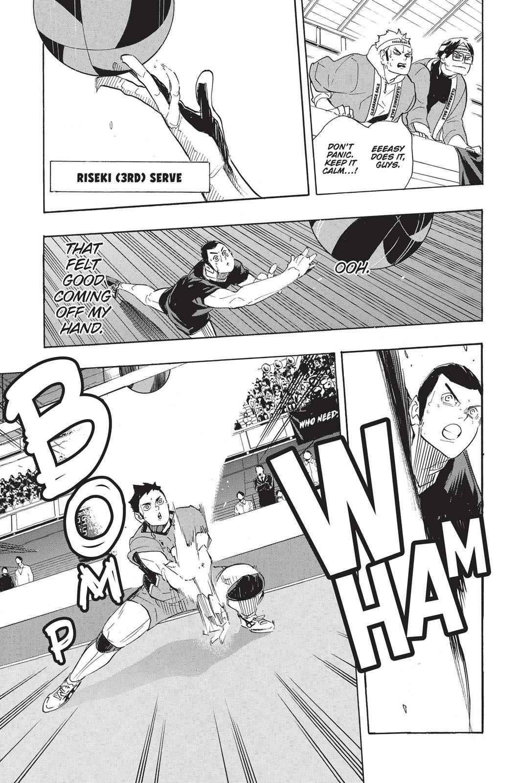 Haikyu!! Chap 280 - Next Chap 281