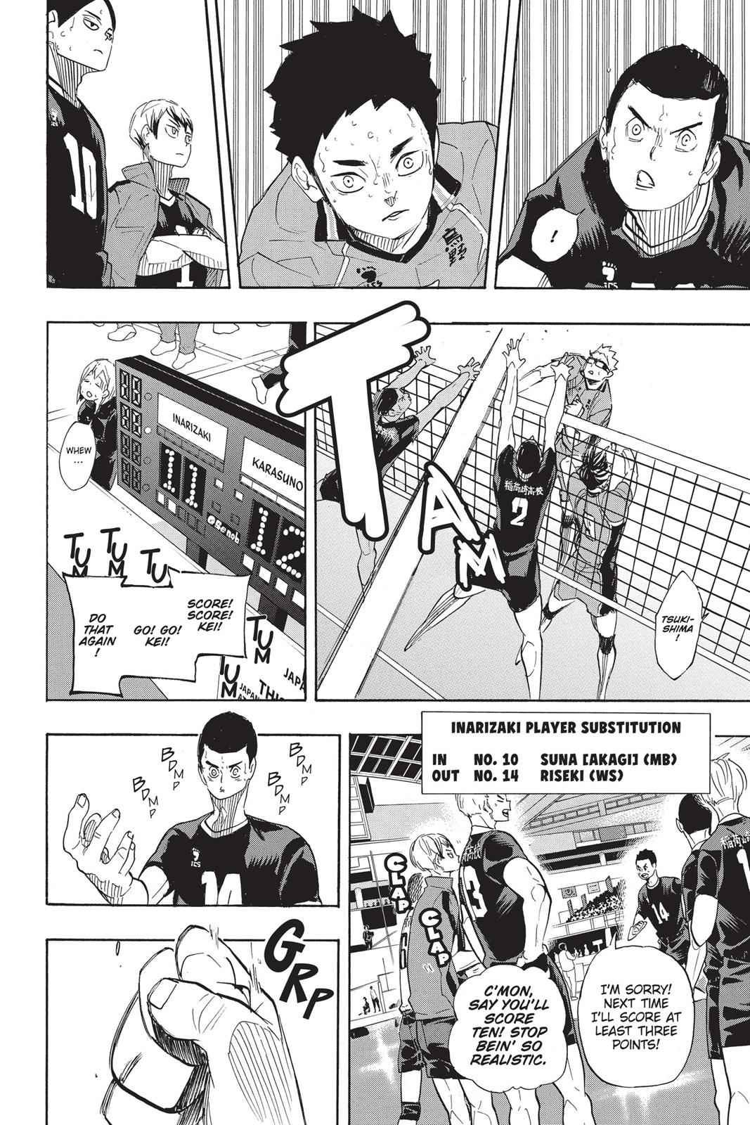 Haikyu!! Chap 280 - Next Chap 281