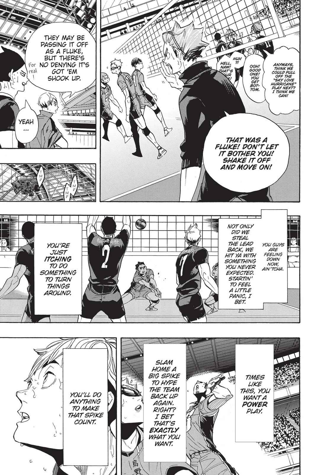 Haikyu!! Chap 281 - Next Chap 282