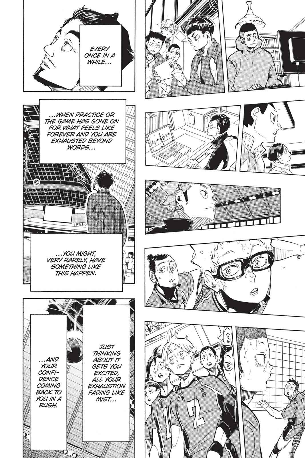 Haikyu!! Chap 281 - Next Chap 282