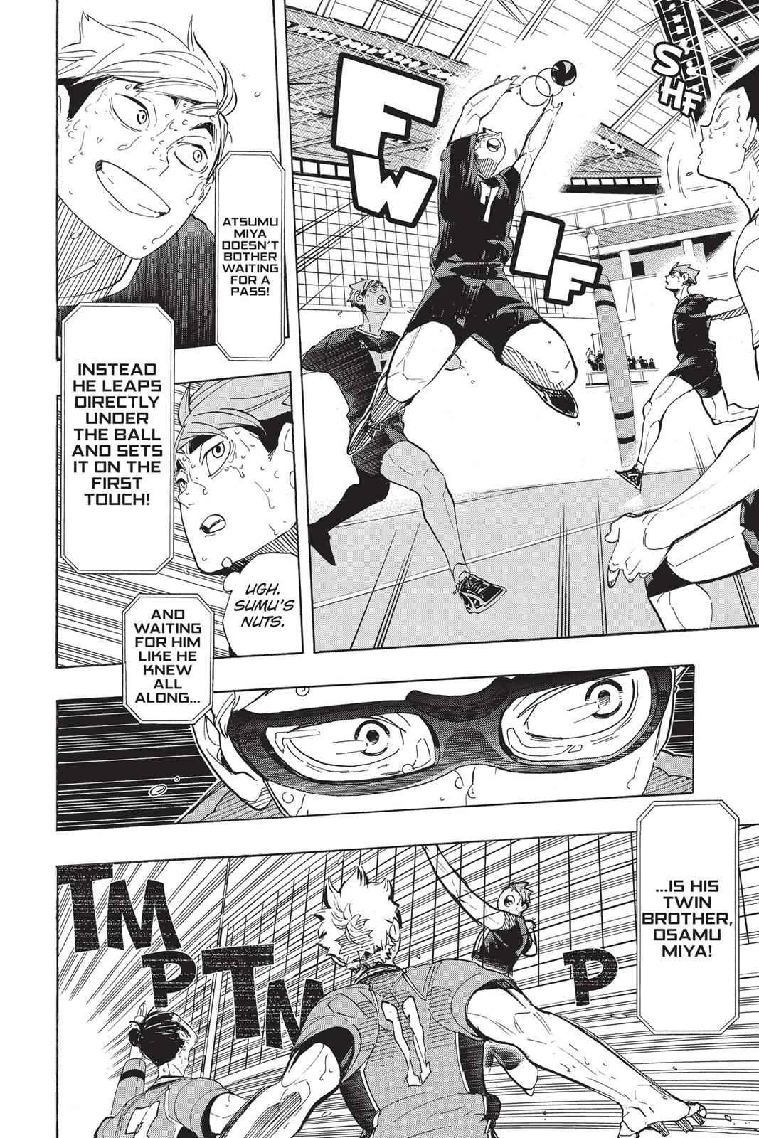 Haikyu!! Chap 281 - Next Chap 282