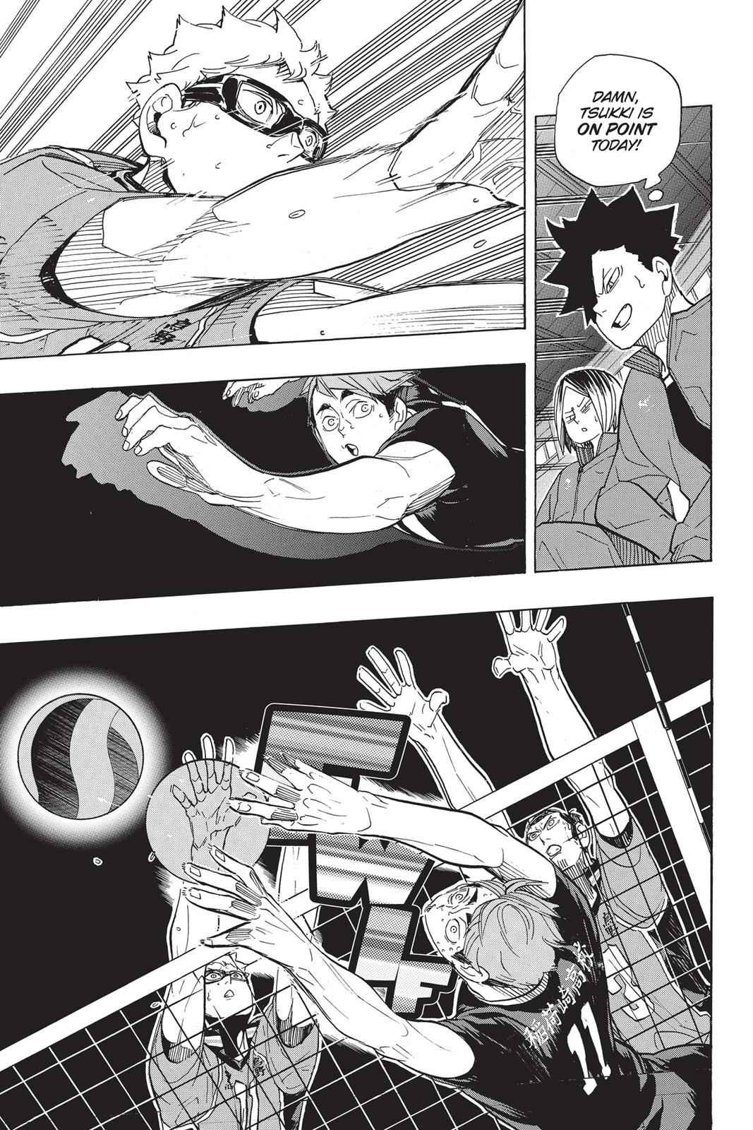 Haikyu!! Chap 281 - Next Chap 282