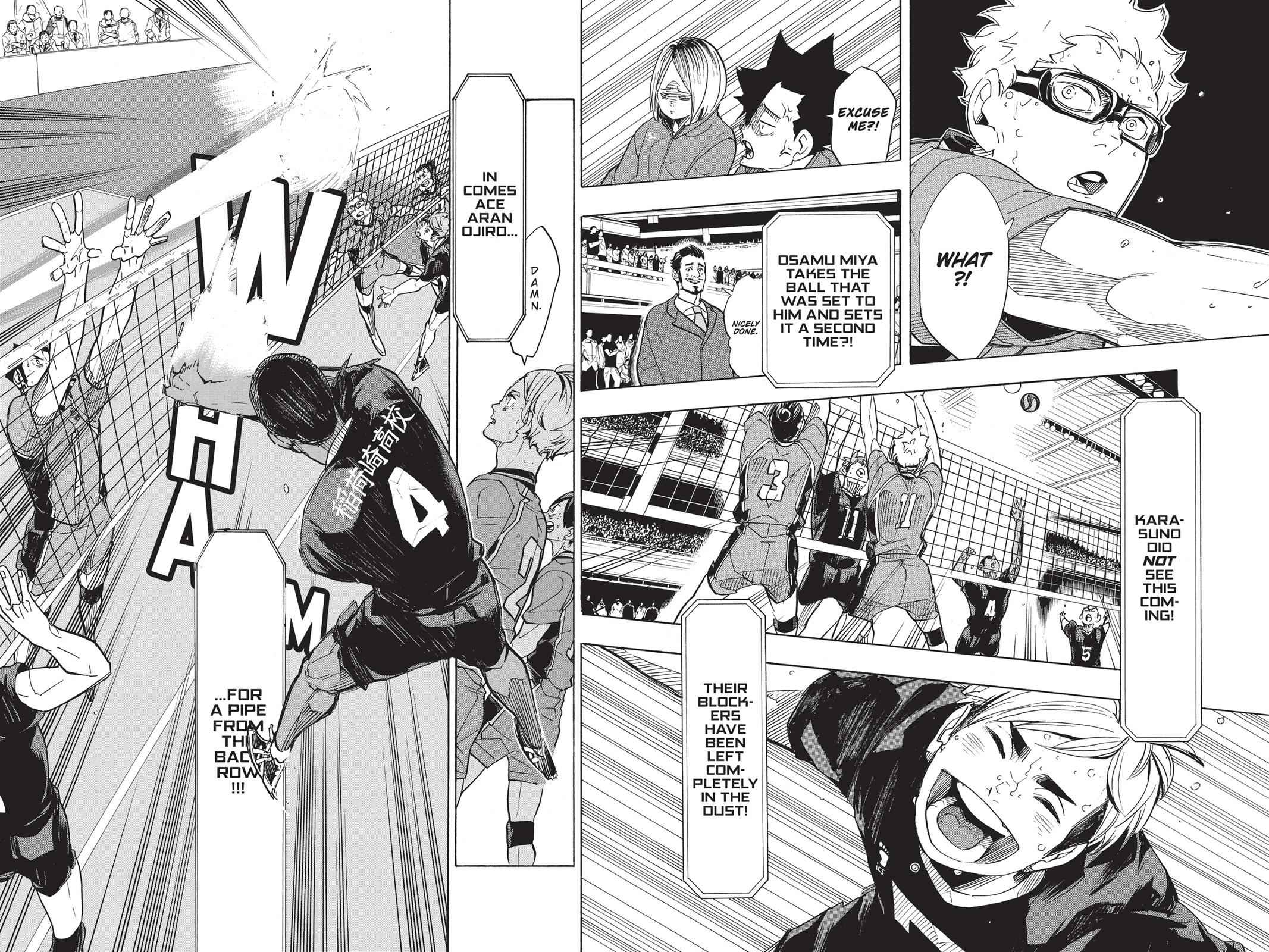 Haikyu!! Chap 281 - Next Chap 282