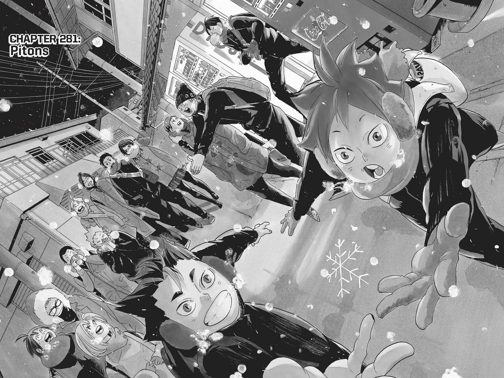 Haikyu!! Chap 281 - Next Chap 282