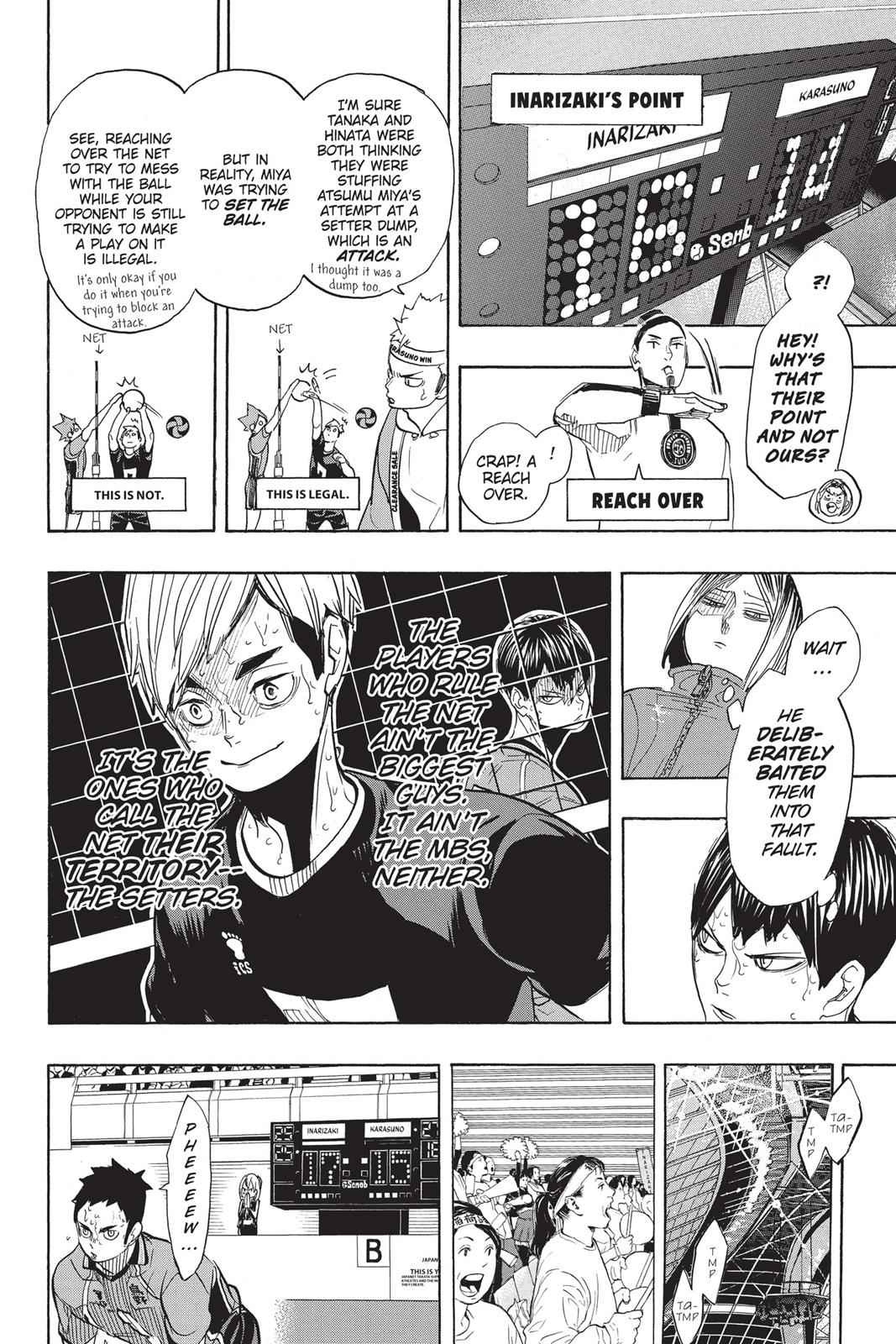 Haikyu!! Chap 281 - Next Chap 282