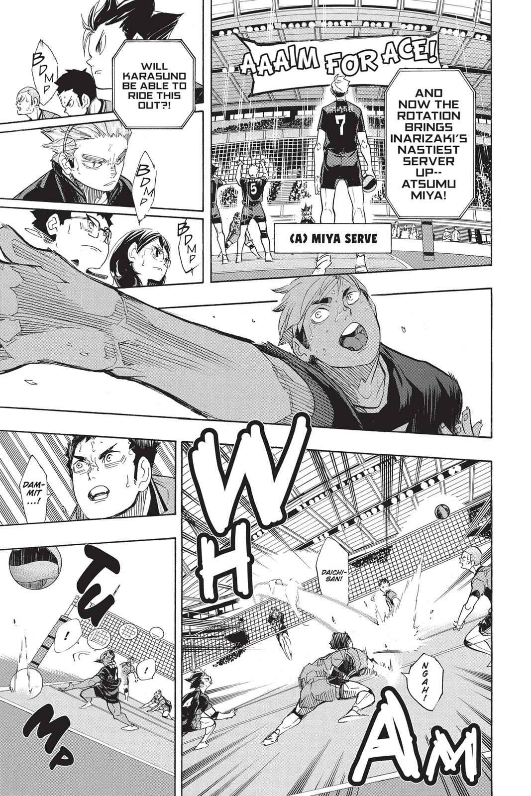 Haikyu!! Chap 281 - Next Chap 282