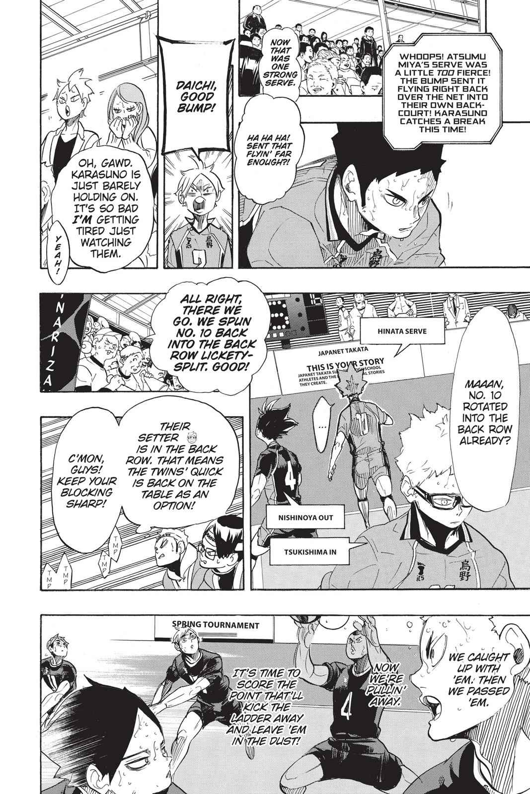 Haikyu!! Chap 281 - Next Chap 282