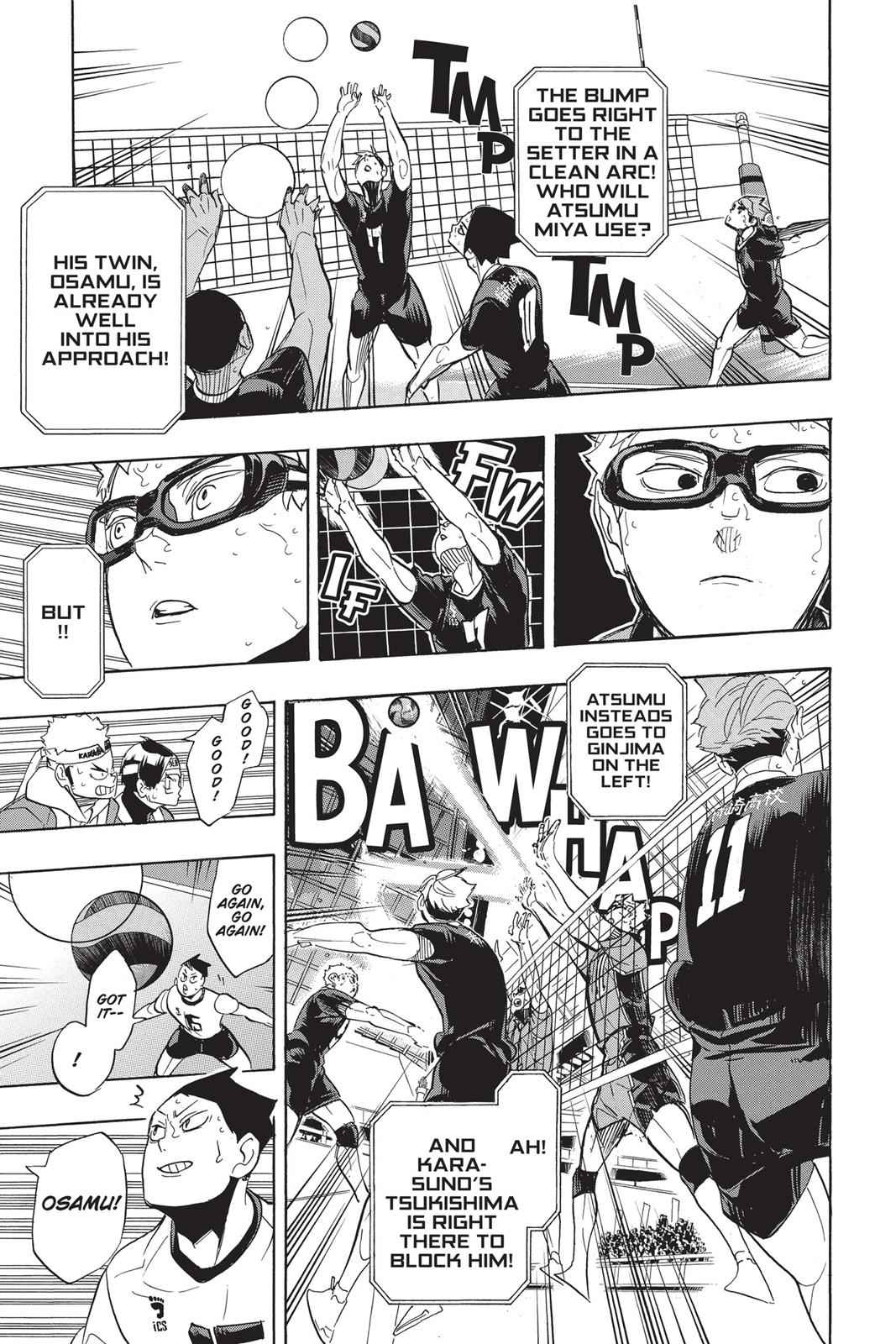 Haikyu!! Chap 281 - Next Chap 282