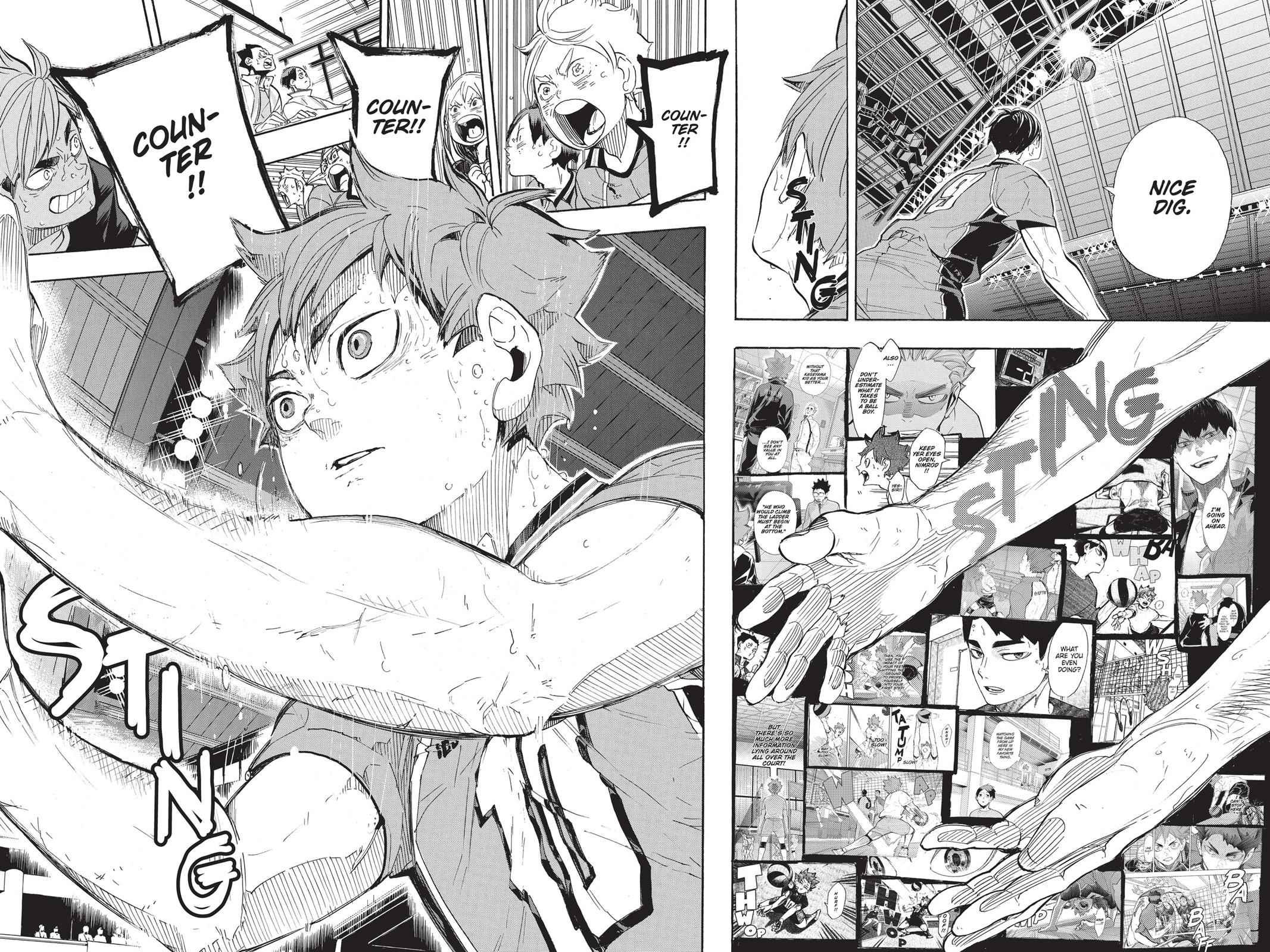 Haikyu!! Chap 281 - Next Chap 282