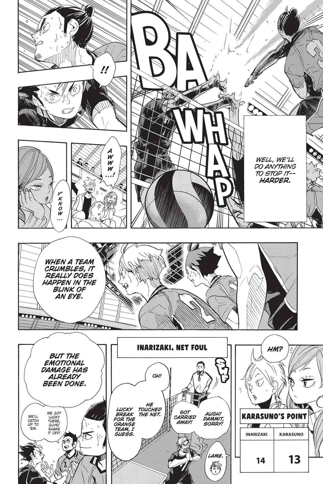 Haikyu!! Chap 281 - Next Chap 282