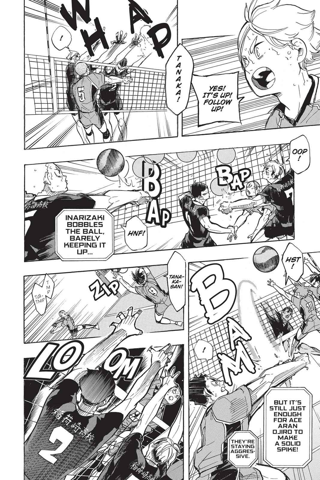 Haikyu!! Chap 281 - Next Chap 282