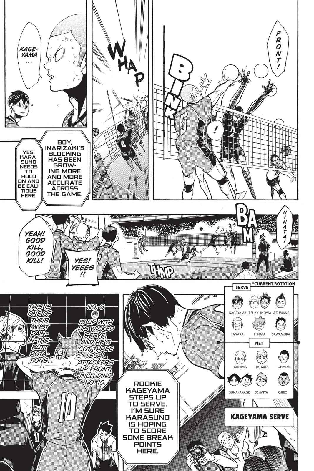 Haikyu!! Chap 281 - Next Chap 282