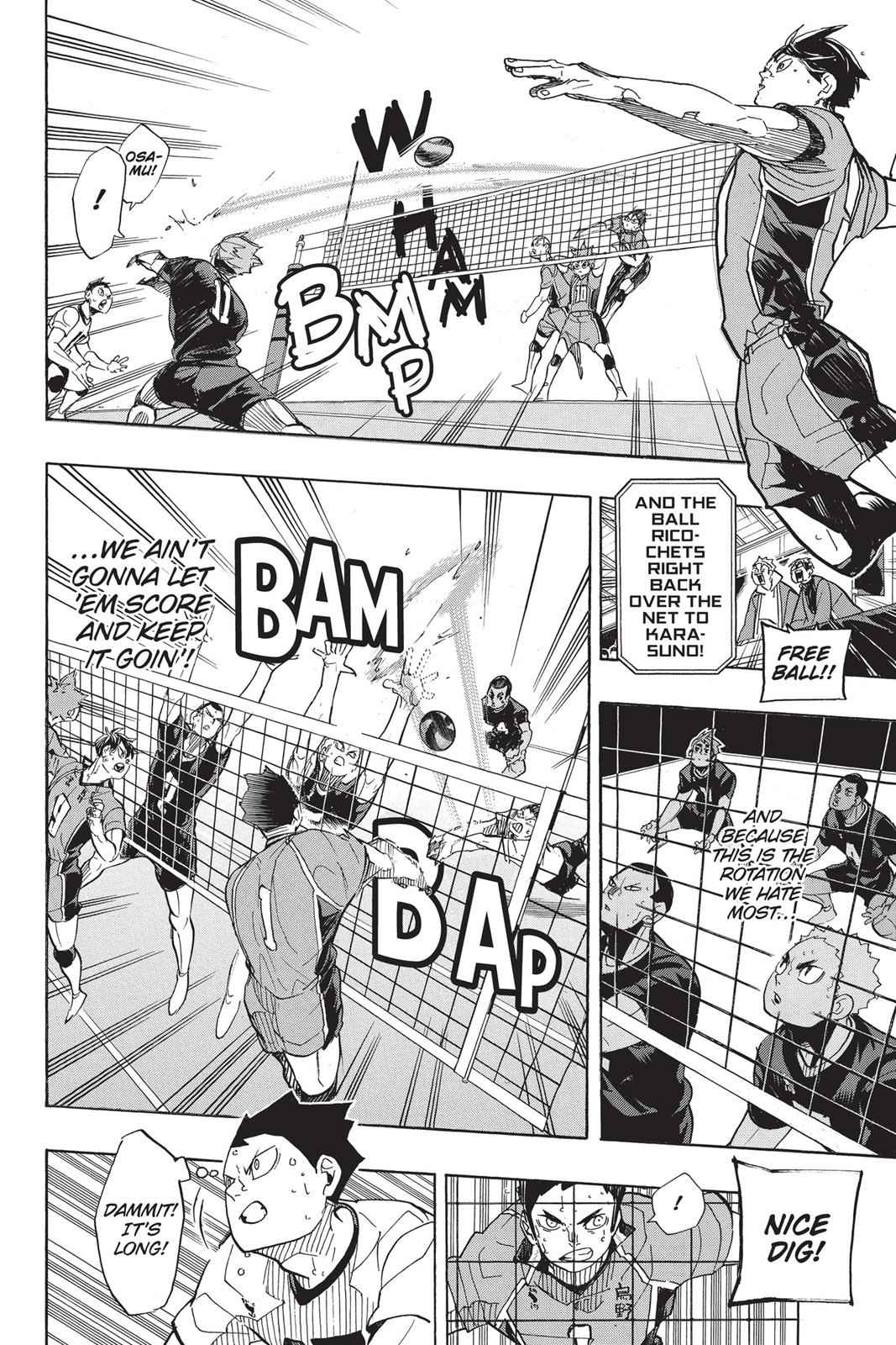 Haikyu!! Chap 281 - Next Chap 282