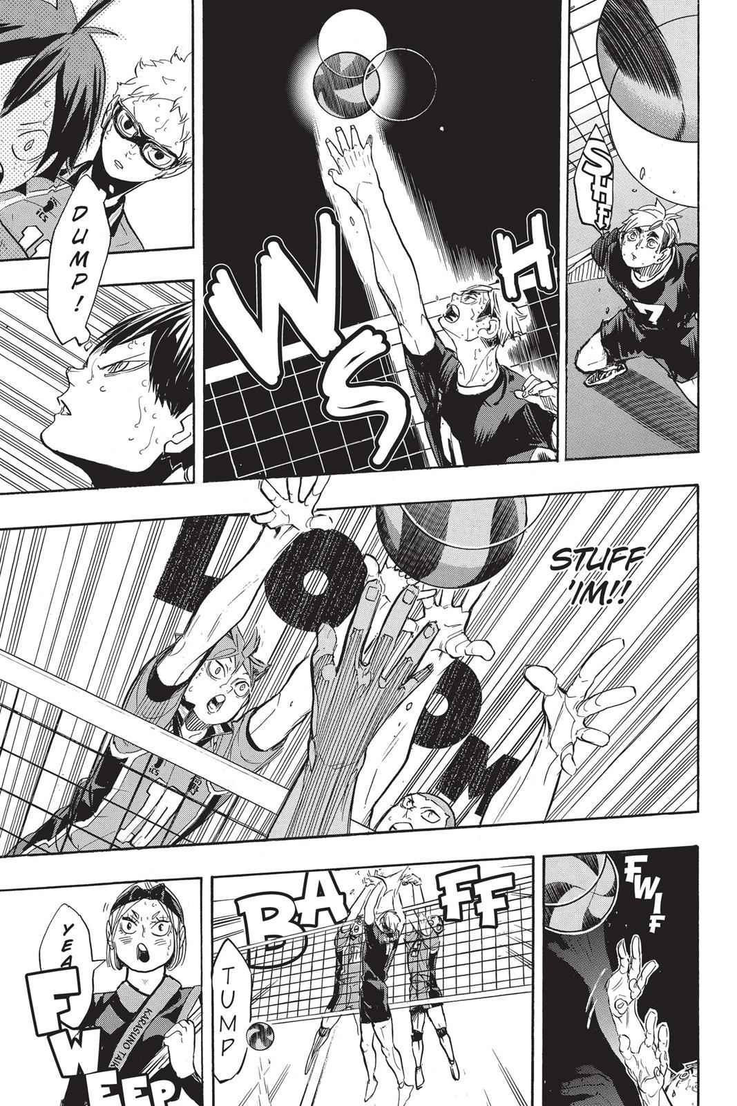 Haikyu!! Chap 281 - Next Chap 282
