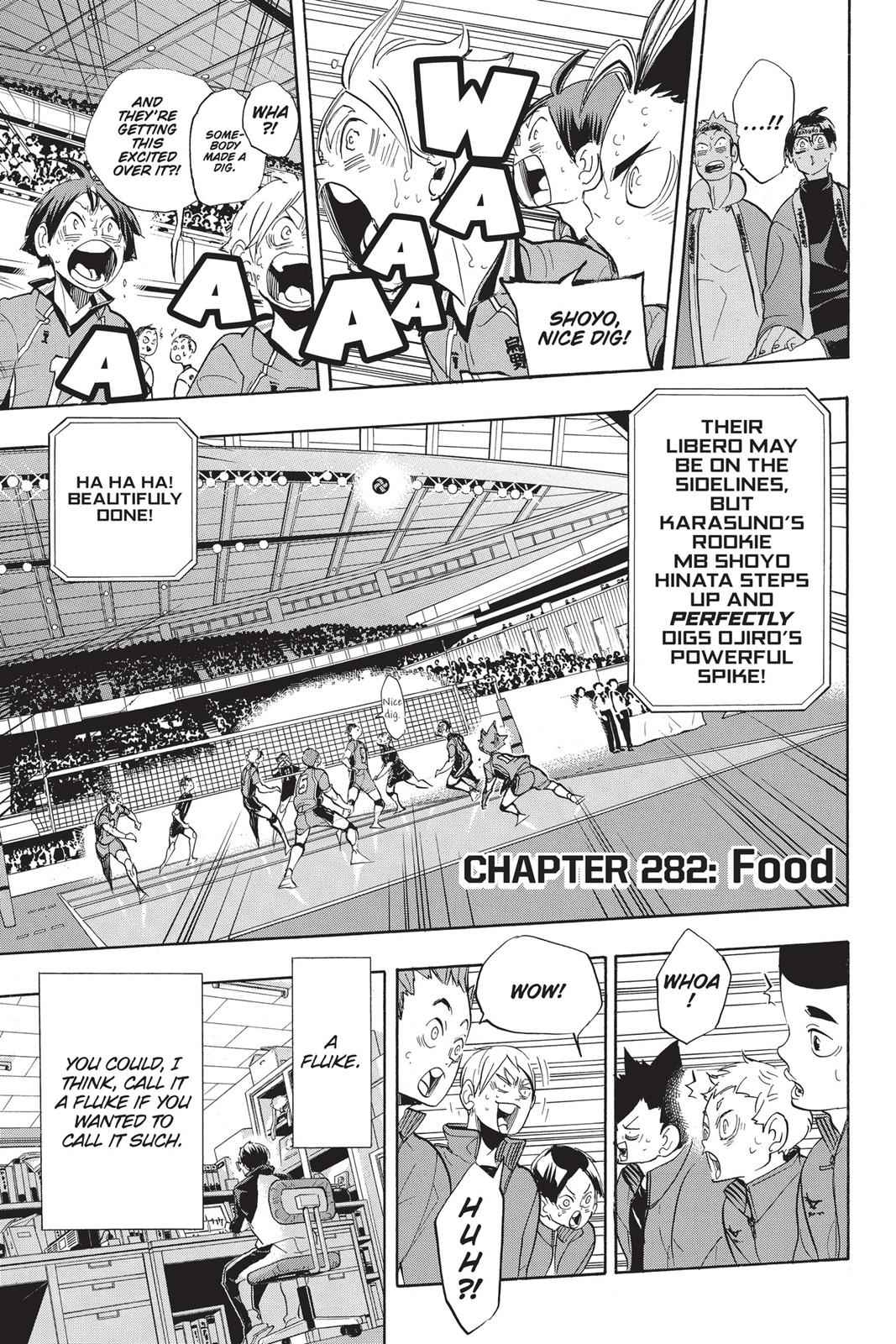 Haikyu!! Chap 282 - Next Chap 283