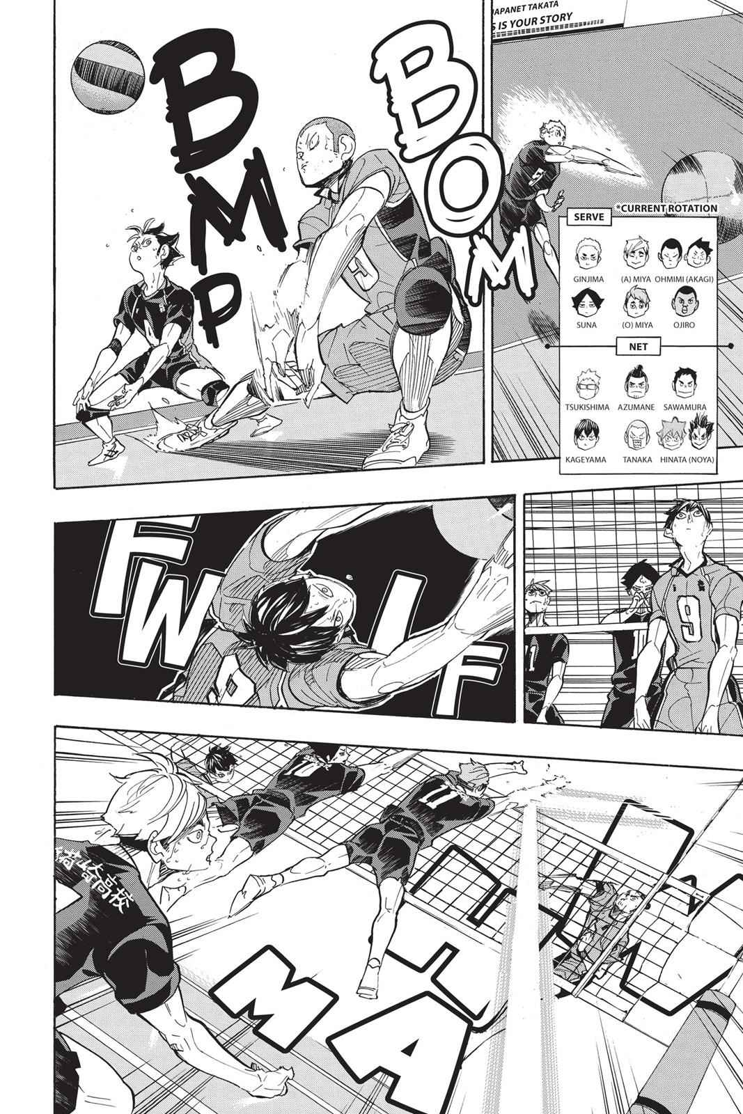 Haikyu!! Chap 282 - Next Chap 283