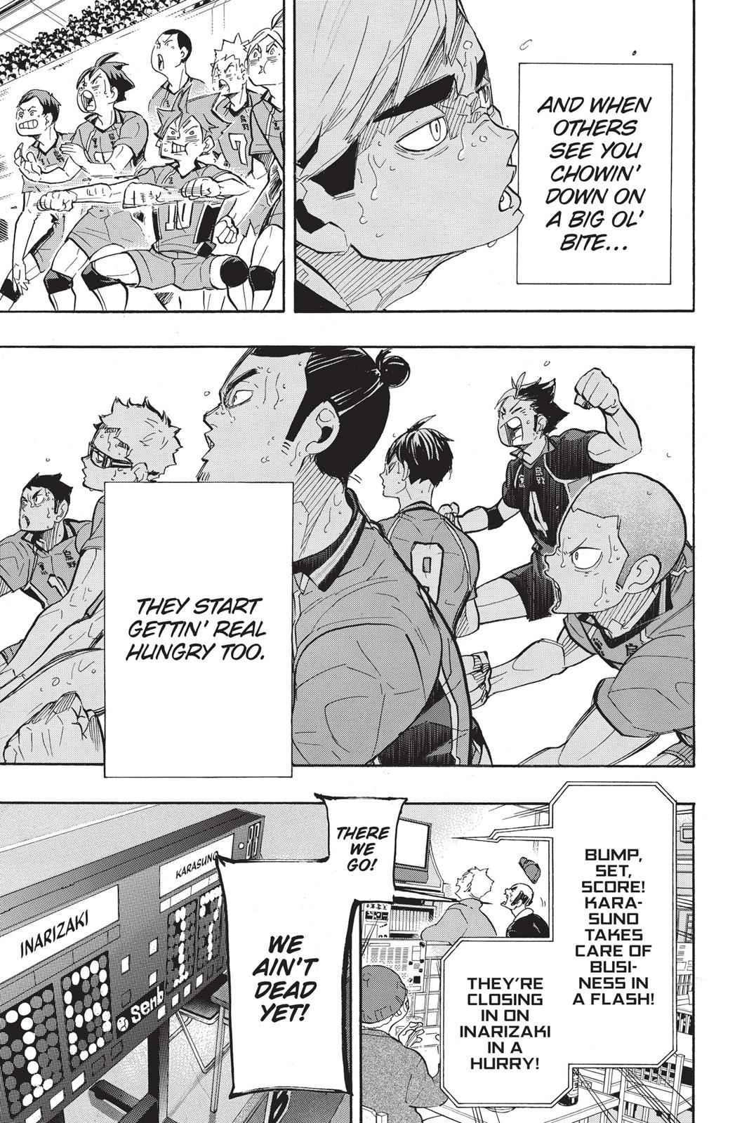 Haikyu!! Chap 282 - Next Chap 283