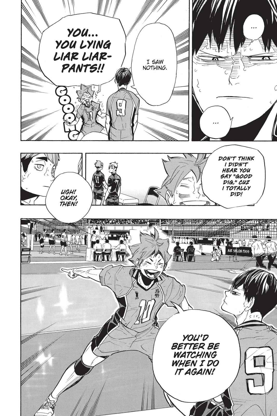 Haikyu!! Chap 282 - Next Chap 283