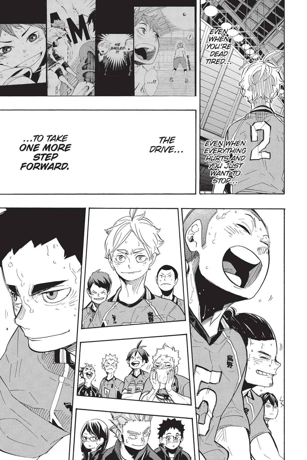 Haikyu!! Chap 282 - Next Chap 283