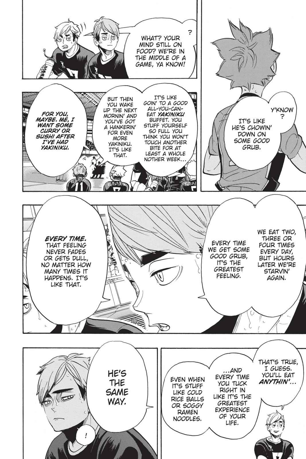Haikyu!! Chap 282 - Next Chap 283