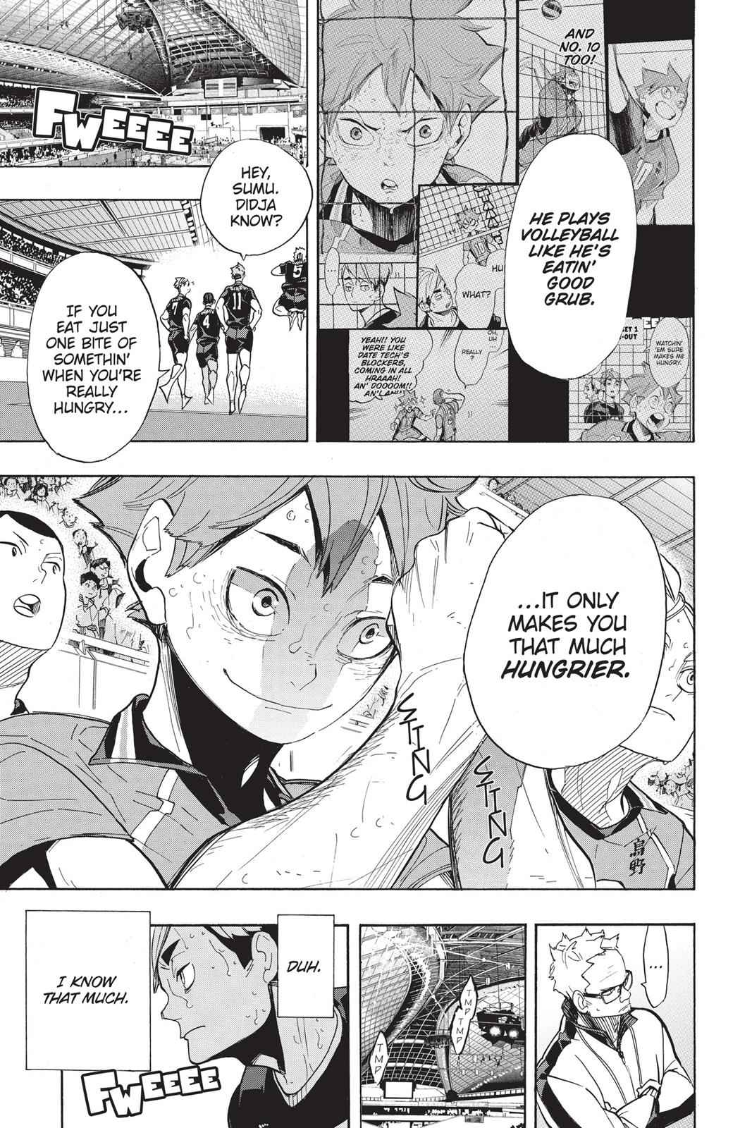 Haikyu!! Chap 282 - Next Chap 283