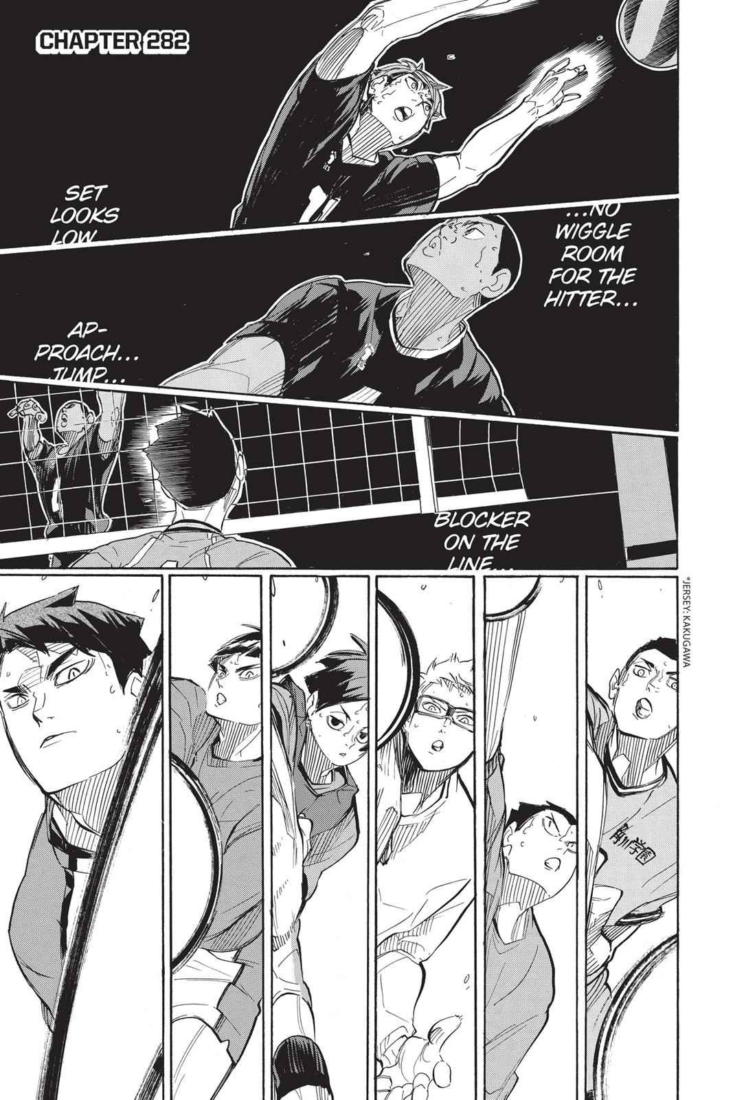 Haikyu!! Chap 282 - Next Chap 283