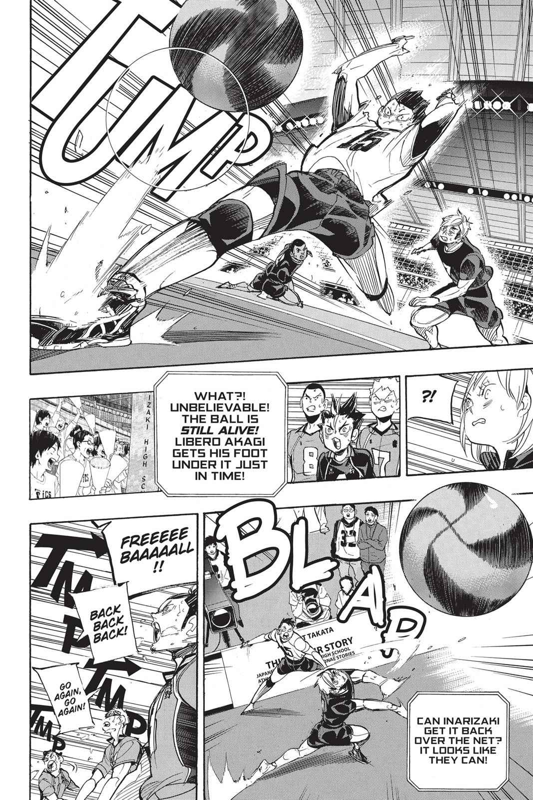 Haikyu!! Chap 282 - Next Chap 283