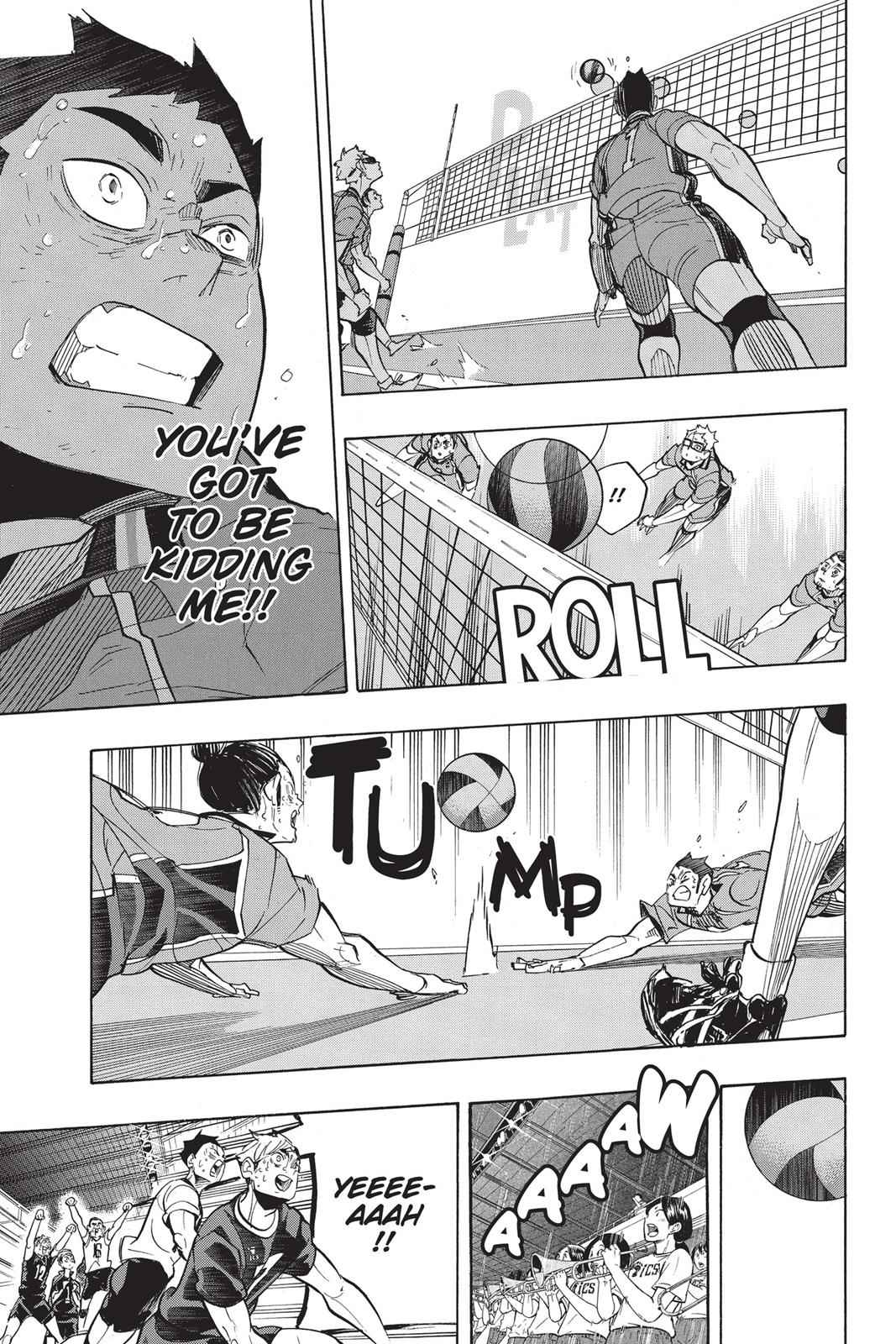 Haikyu!! Chap 282 - Next Chap 283