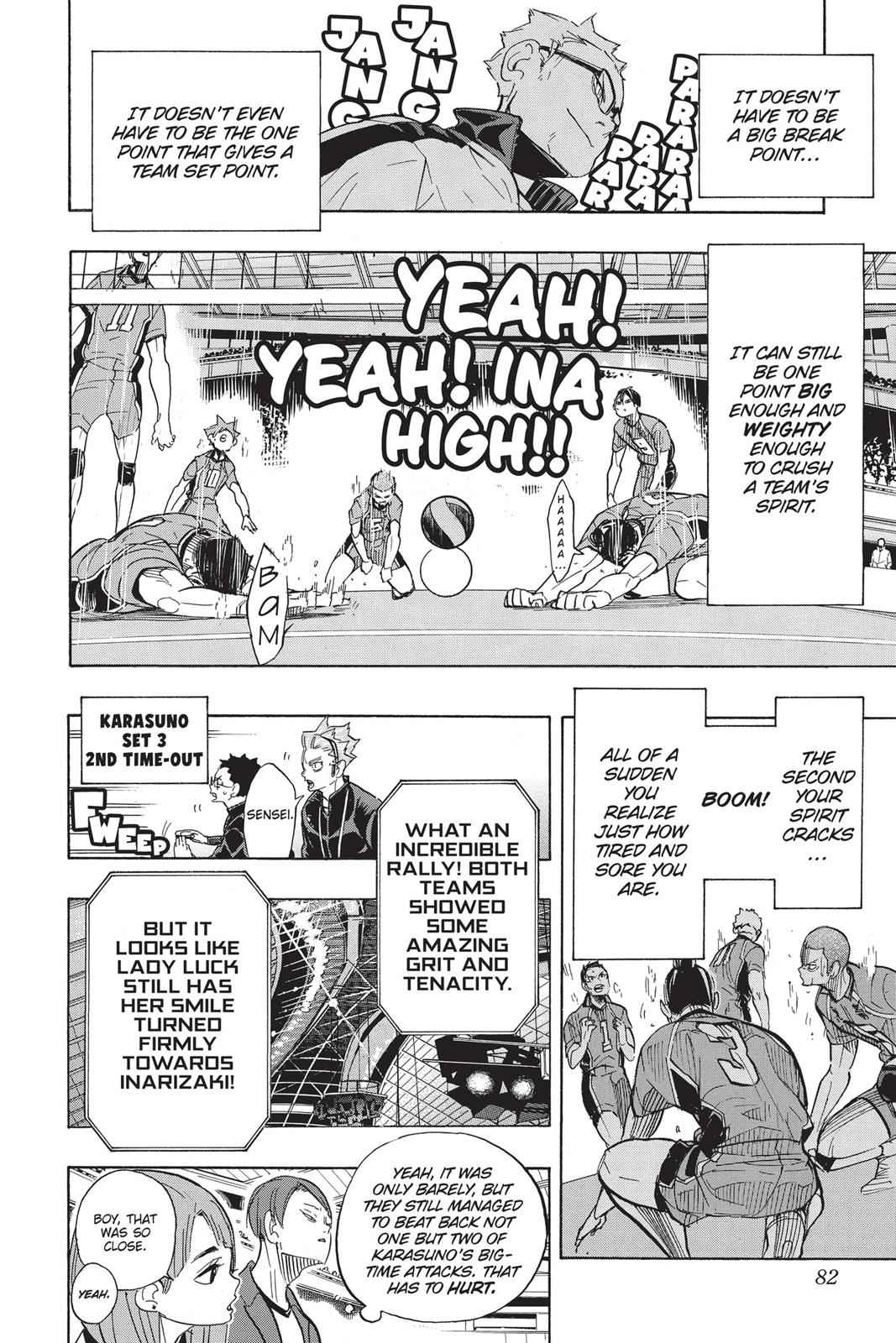 Haikyu!! Chap 282 - Next Chap 283