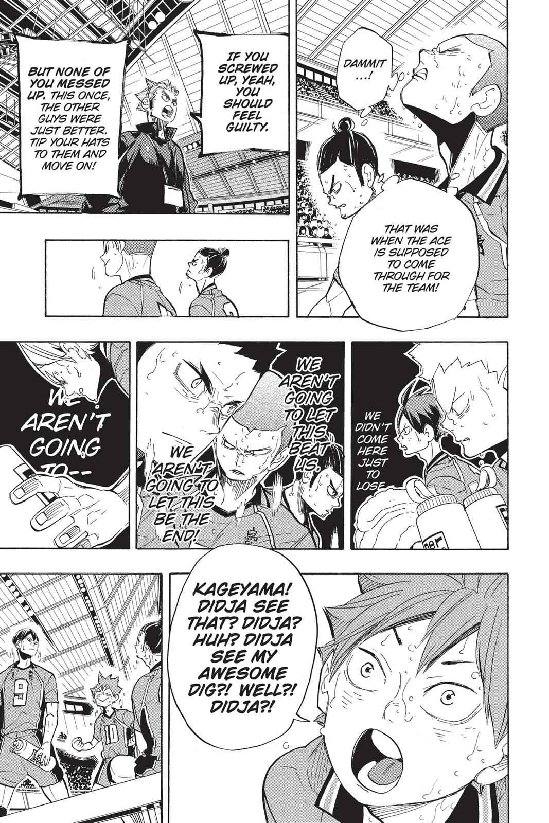 Haikyu!! Chap 282 - Next Chap 283