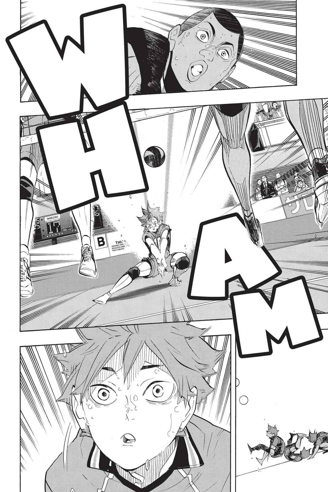 Haikyu!! Chap 282 - Next Chap 283