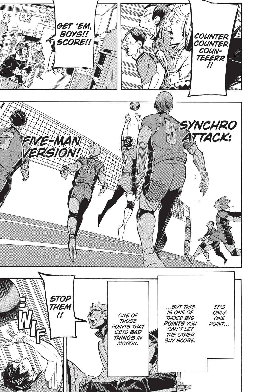 Haikyu!! Chap 282 - Next Chap 283