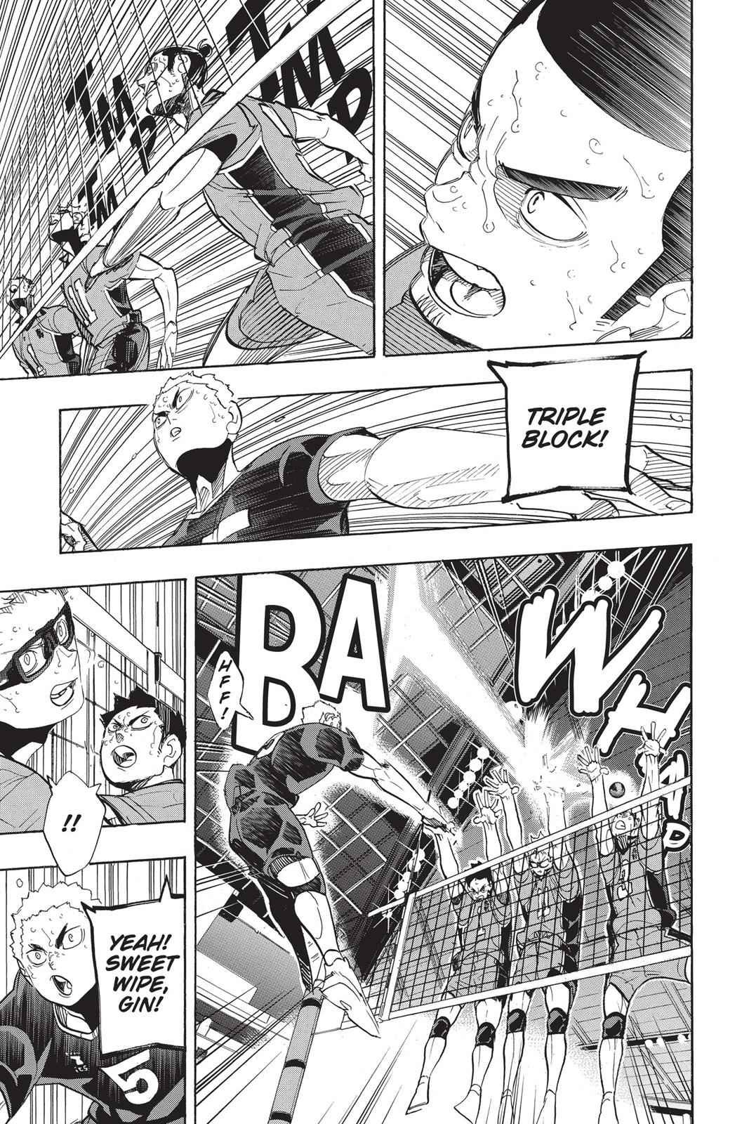 Haikyu!! Chap 282 - Next Chap 283
