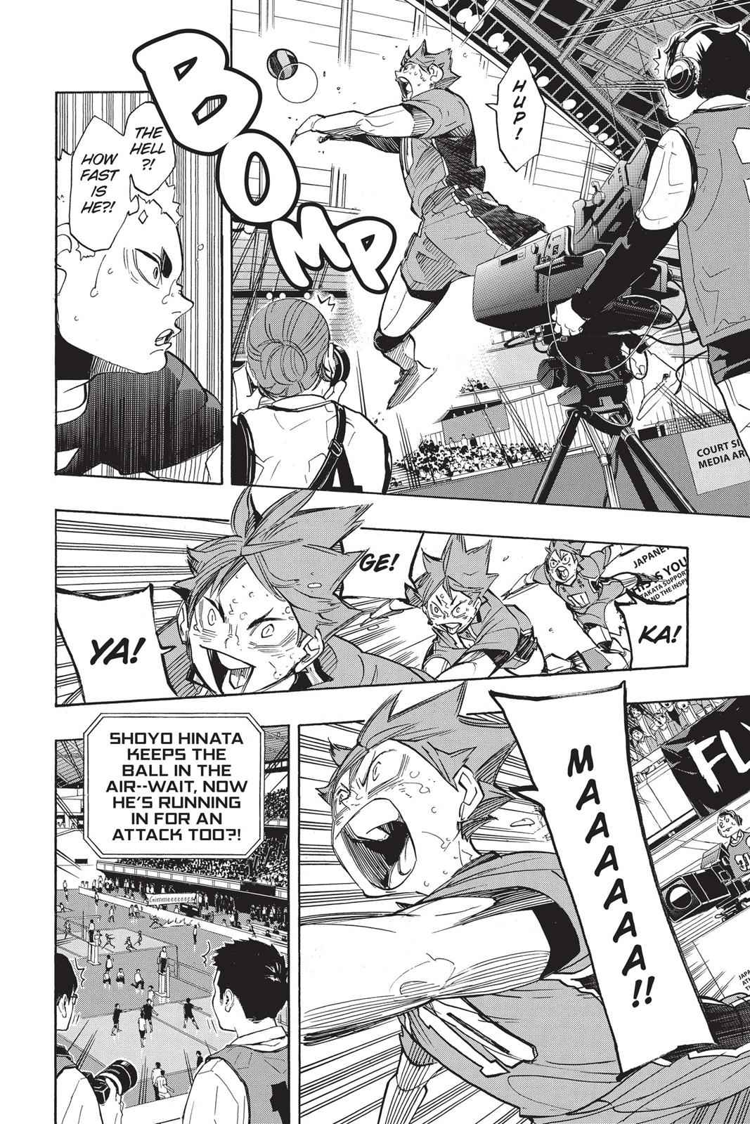 Haikyu!! Chap 282 - Next Chap 283