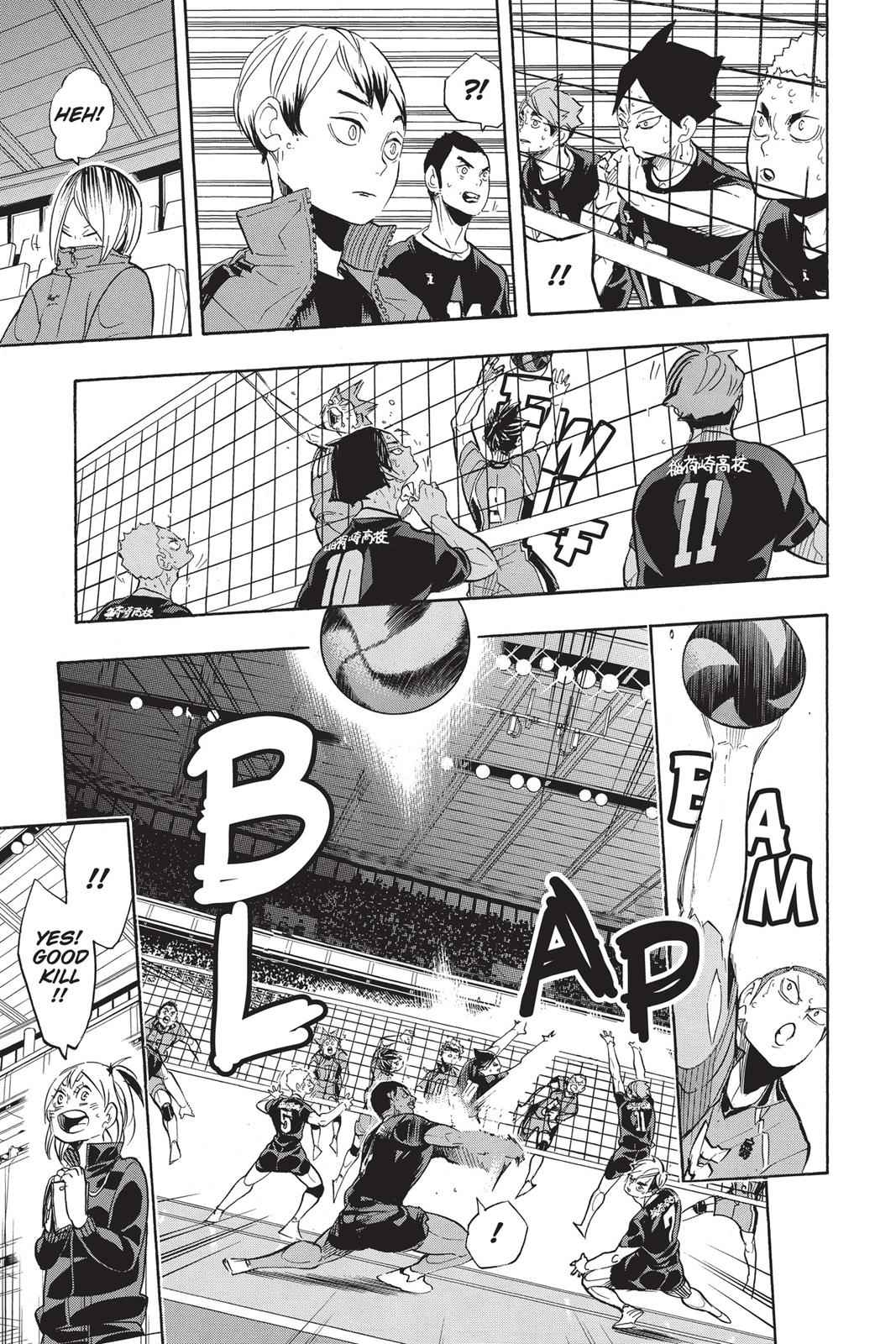 Haikyu!! Chap 282 - Next Chap 283