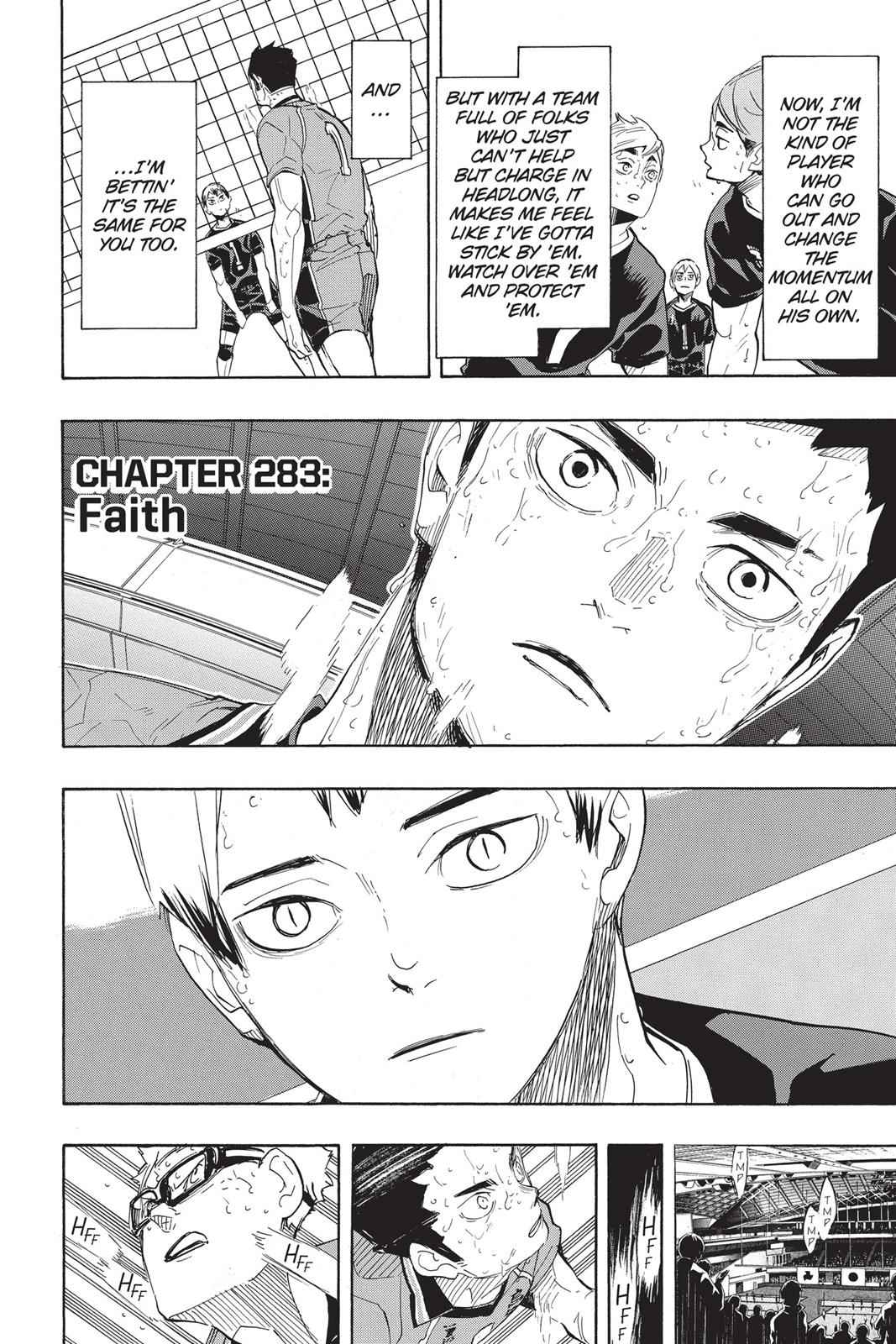 Haikyu!! Chap 283 - Next Chap 284