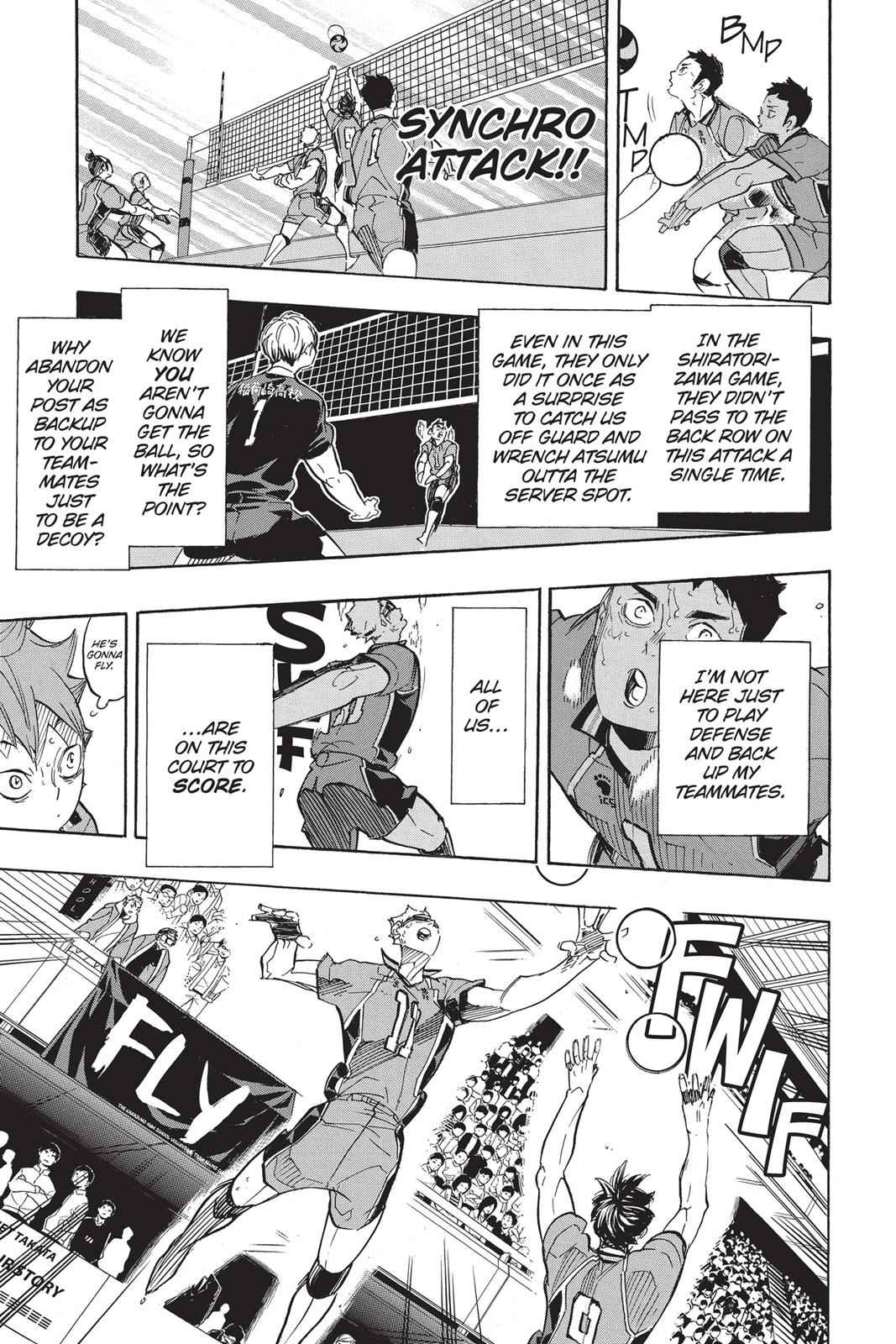 Haikyu!! Chap 283 - Next Chap 284