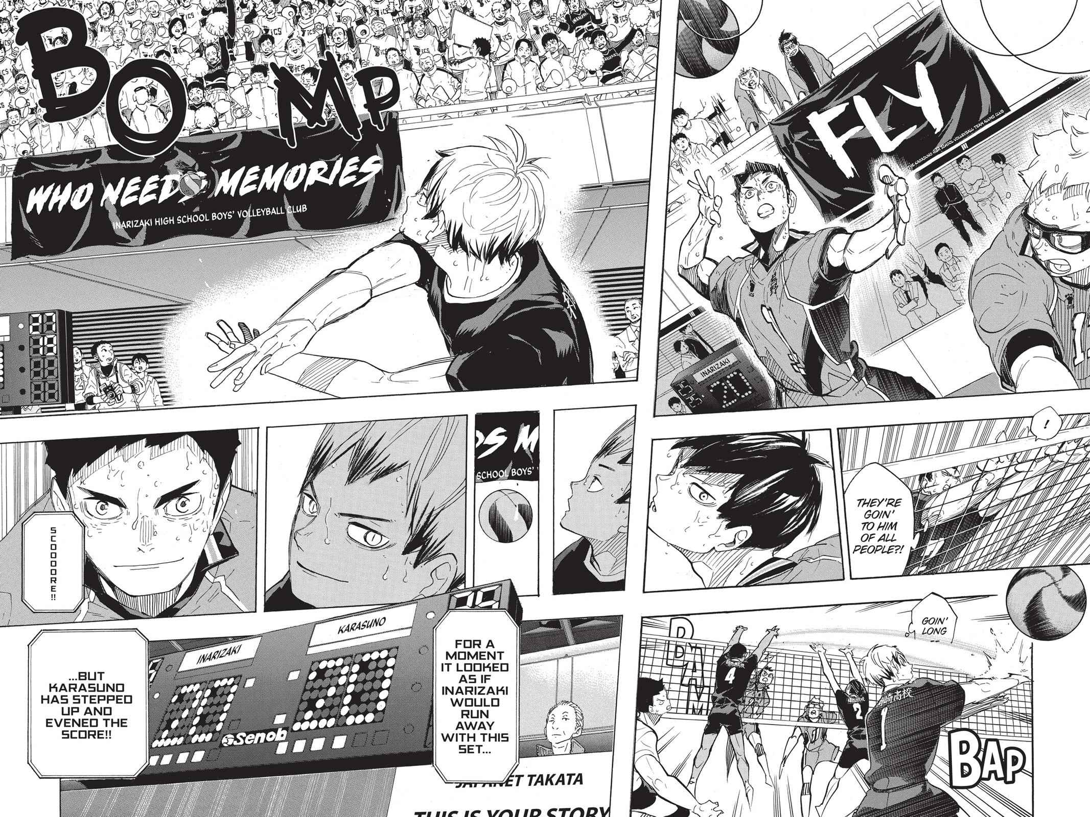 Haikyu!! Chap 283 - Next Chap 284