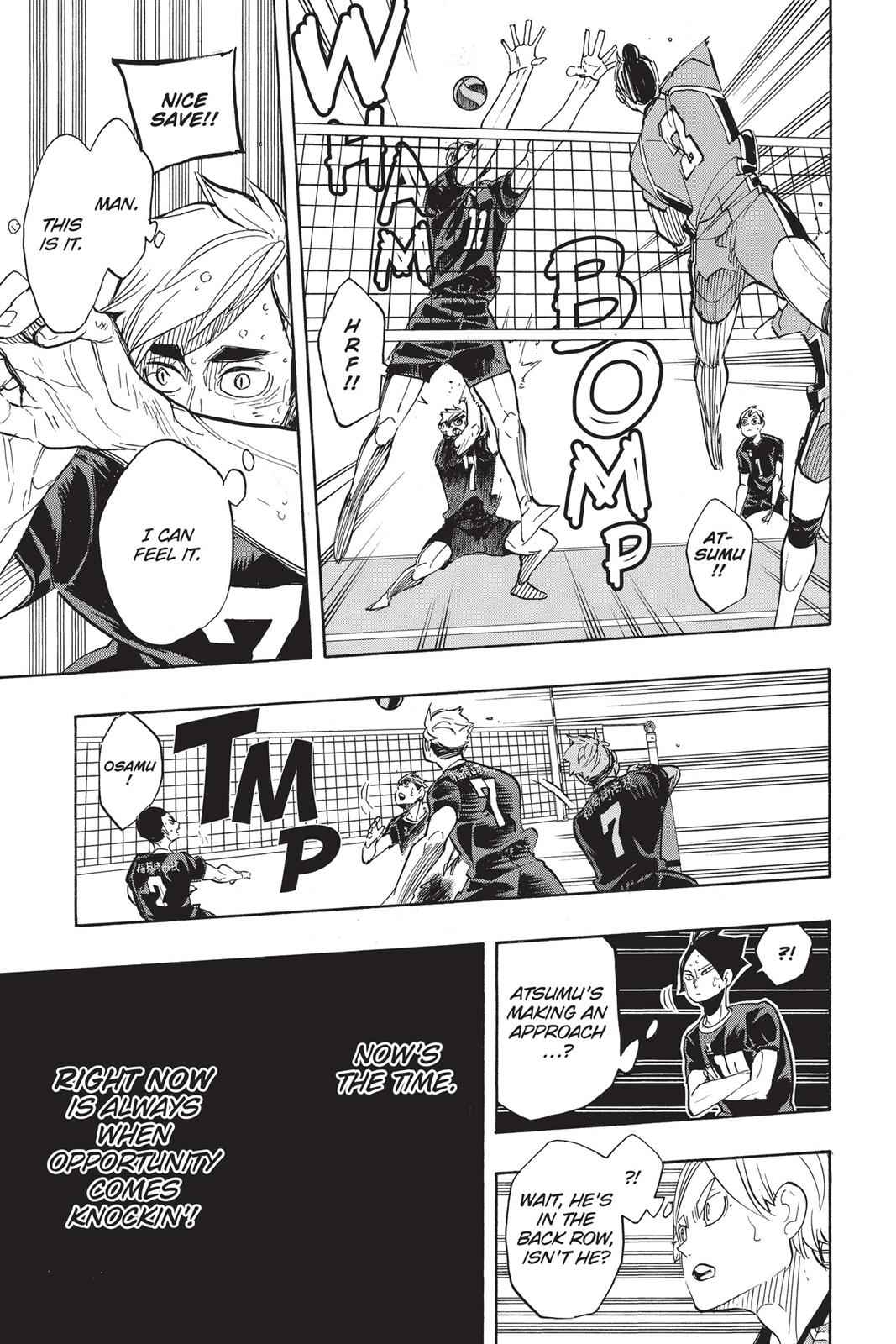 Haikyu!! Chap 283 - Next Chap 284
