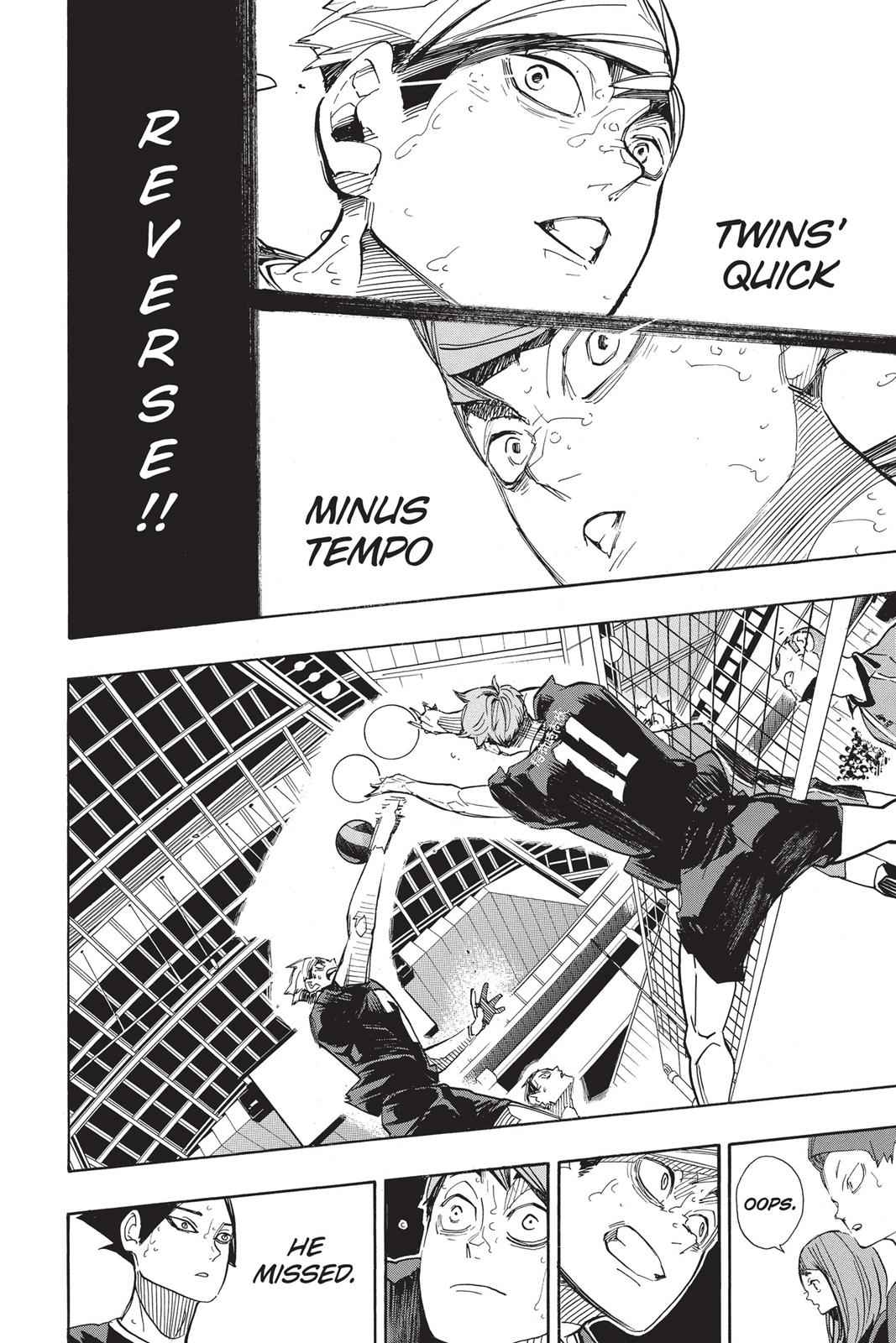 Haikyu!! Chap 283 - Next Chap 284
