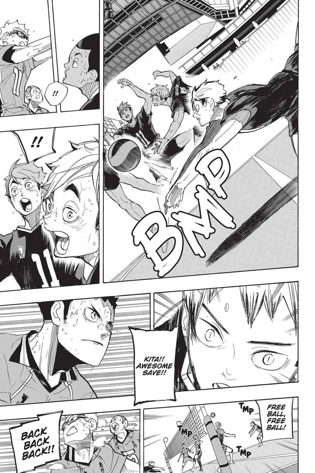 Haikyu!! Chap 283 - Next Chap 284