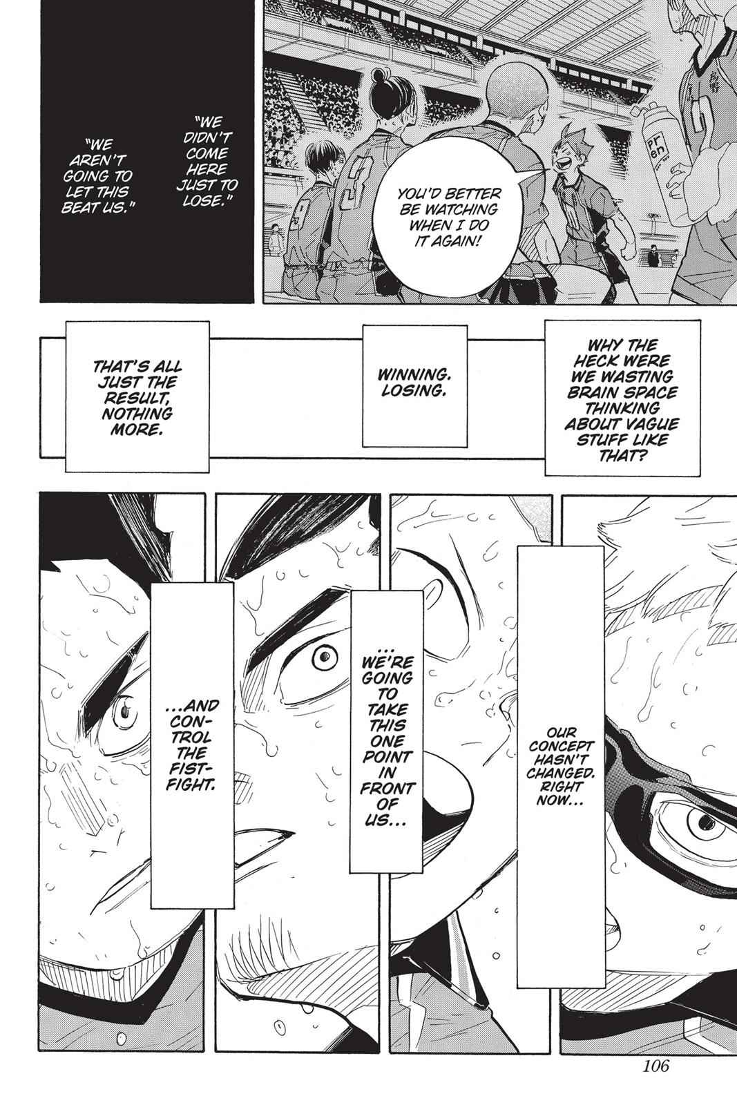 Haikyu!! Chap 283 - Next Chap 284