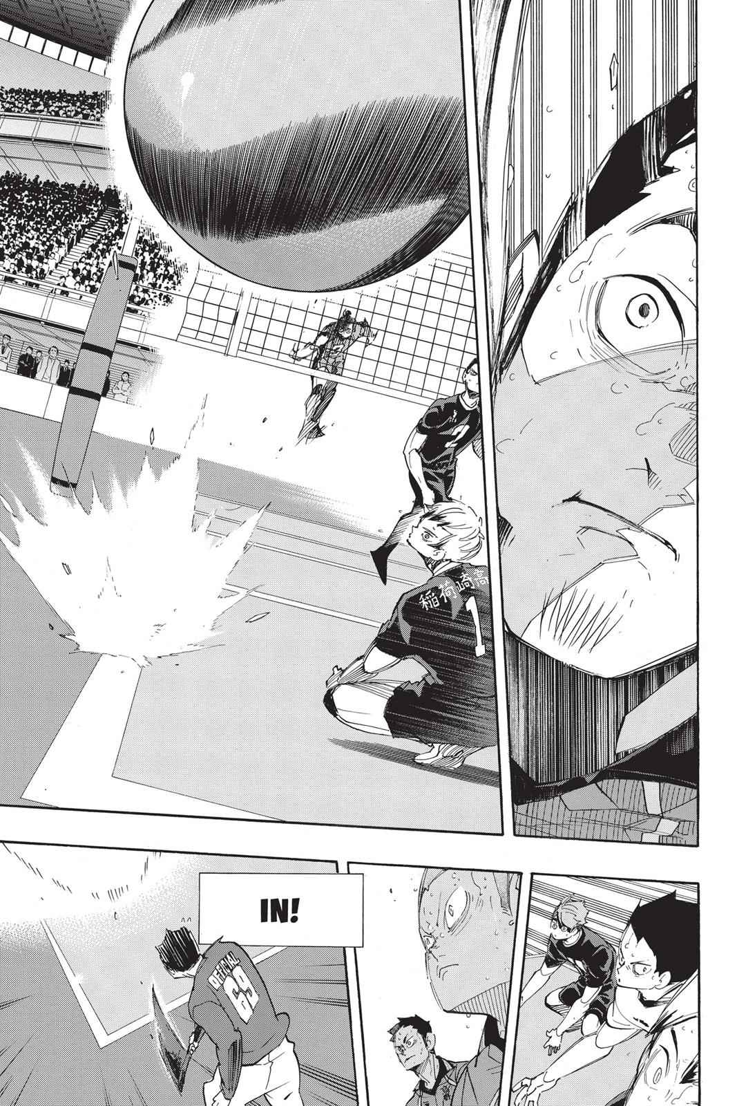 Haikyu!! Chap 283 - Next Chap 284