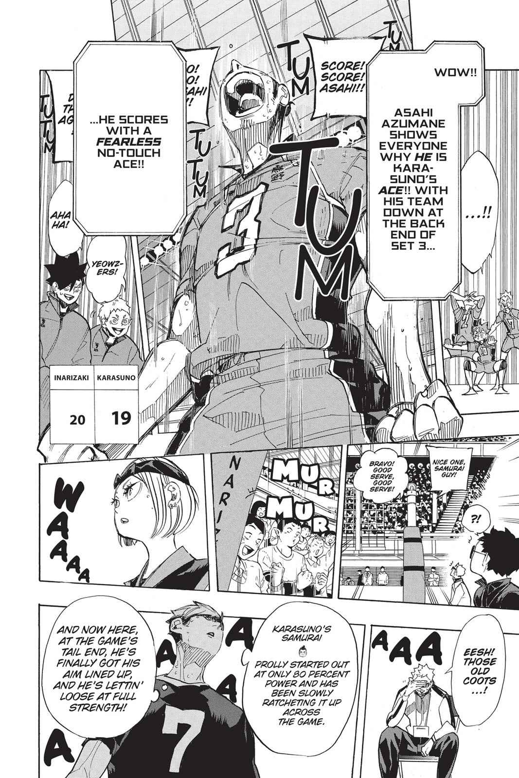 Haikyu!! Chap 283 - Next Chap 284